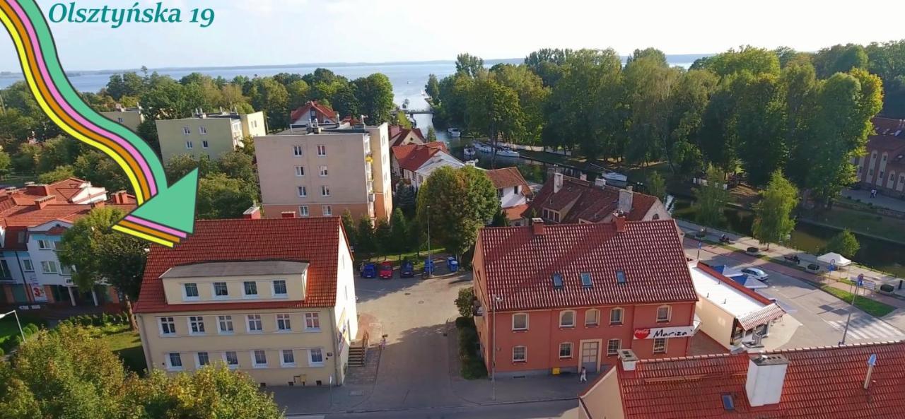 Anna Centrum - Pokoje Przy Plazy Gizycko Exterior photo